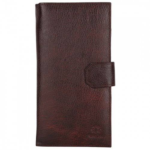 LEATHER PASSPORT HOLDER NDPH101-BR LEATHER PASSPORT HOLDER NDPH101-BR